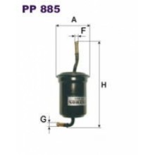 PP 885 FILTRON Фильтр топливный